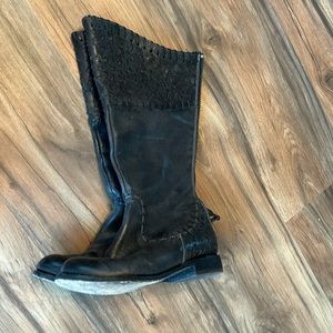 Corral knee high boots